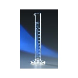 Mätcylinder hög glas, klass A 25 ml, UTGÅTT