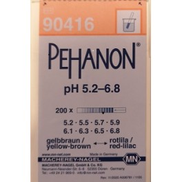pH stickor, PeHanon pH 5,2-6,8 200 tests